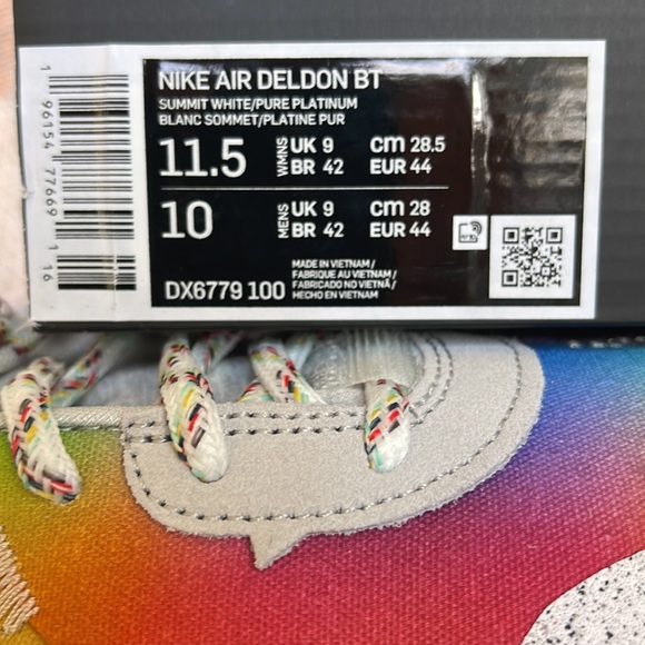 Nike Men’s Air Deldon Be True
Basketball Shoes
Summit White/Summit White - Picture 16 of 16